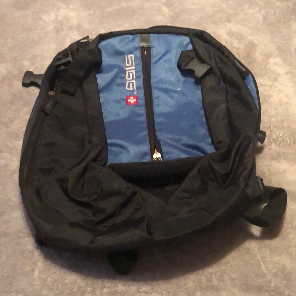 Vintage SIGG laptop backpack